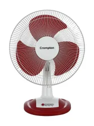 Crompton TFHSGALCL16WTR with 1 Year Warranty 400mm Table Fan