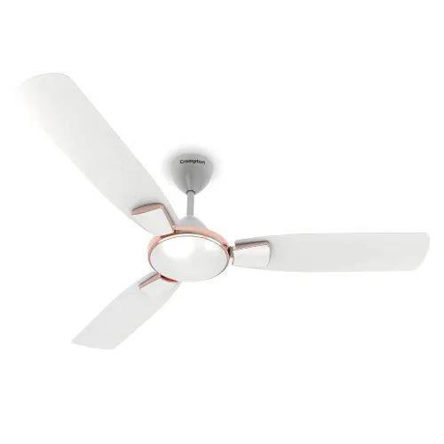 Image of Crompton Highspeed Toro 1200 mm Designer Ceiling Fan | BEE Star Energy Rating | Anti-Dust | Active Power Technology | Up