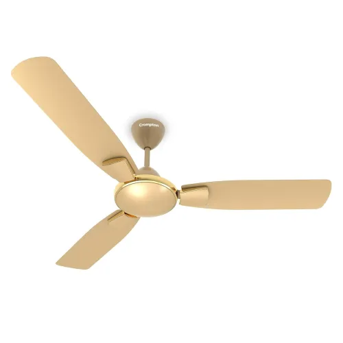 Image of Crompton Highspeed Toro Antidust 1200 Mm (48 Inch) Ceiling Fan (Birken Effect) BEE Star, Red