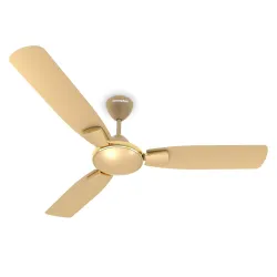 Crompton Highspeed Toro Antidust 1200 Mm (48 Inch) Ceiling Fan (Birken Effect) BEE Star, Red