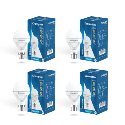Crompton Trio Lamp 4Pcs Bulb