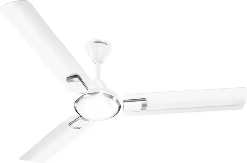 Image of Crompton 1200mm Ceiling Fan – 1 Star, Matte Cloud White