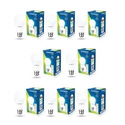 Crompton 14W B22 LED Cool Day Light Bulb (6500K, 8-Pack)