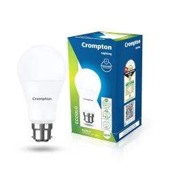 Crompton LED Lamp | 14W | Cool Day Light | B22 Base | Energy Efficient & Long Life | 6500 Kelvin | for Home & Office| 1 