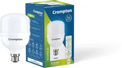 Crompton 50 W Basic Standard B22 LED Bulb (White)