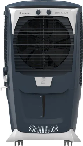 Image of Crompton 75 L Desert Air Cooler (Grey & White, ACGC-DACR75)