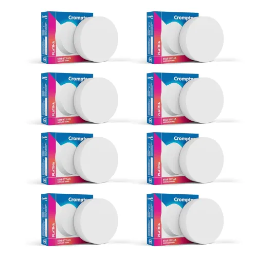 Image of Crompton Star Stylus Surface Mounted Downlighter 24W Pack of 8