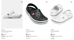 Croocs Men Sendal up to 65% Discount