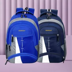 CROPOUT  Large 35 L Laptop Backpack Combo of 2
