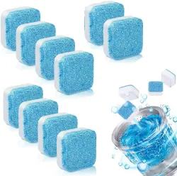 Croptil 20Pcs Deep Cleaning Tablets for Washing Machine