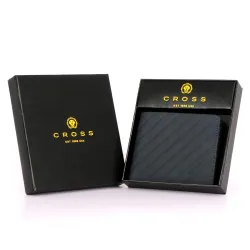 Cross Navy Mens Wallet