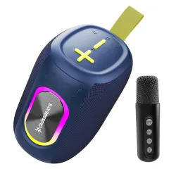 CrossBeats Jam Box 20W Karaoke mic with Speaker