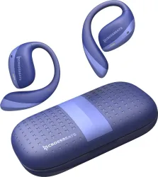 CrossBeats Arc Buds OWS – 100hrs Playtime, 360° Audio, Blue