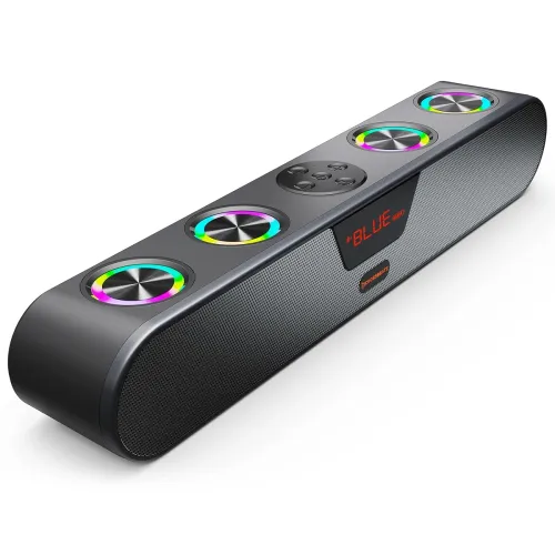 Image of CrossBeats Blaze B30 RGB Soundbar Speaker
