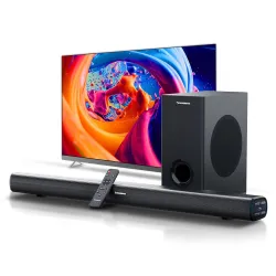 CrossBeats Blaze B600 2.1 Home Theatre 200W Sound bar