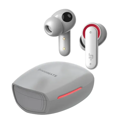 Image of CrossBeats Fury Max Gaming TWS in-Ear Buds with 100hr Playtime