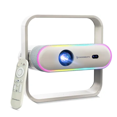 Image of Crossbeats Lumex Prism 4K Support Ultra HD Projector for Room