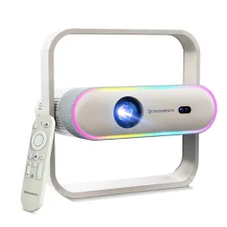Crossbeats Lumex Prism 4K Support Ultra HD Projector for Room