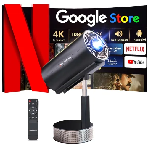 Image of Crossbeats Lumex Pro Smart Projector 4k Ultra HD