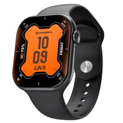 CrossBeats Nexus Pro Smart Watch for Man with Whatsapp & AI ChatGPT