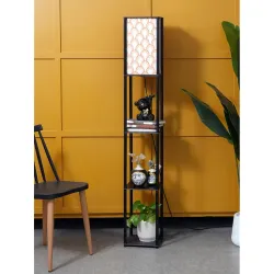 Crosscut Furniture Tower Floor Lamp