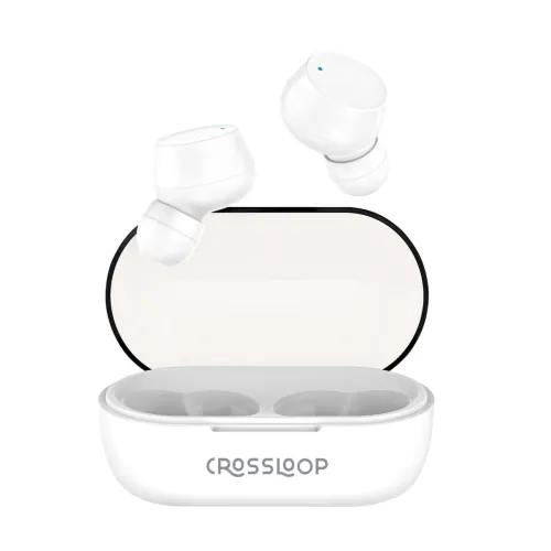 Image of Crossloop Bliss Podz True Wireless Earbuds with Mic