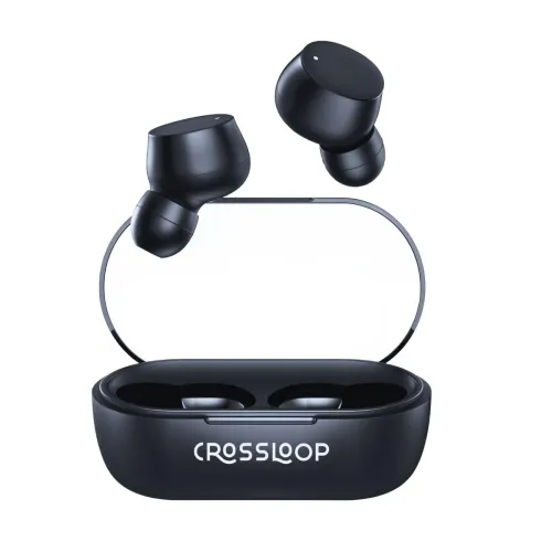 Image of Crossloop Bliss Podz True Wireless Earbuds with Mic