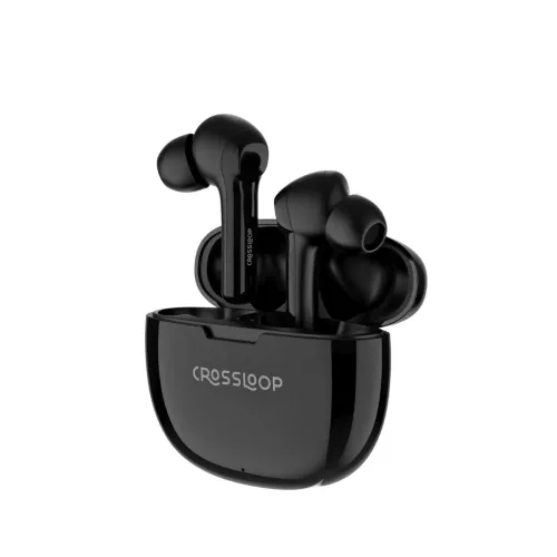 Image of Crossloop Lordz True Wireless Earbuds (Black)
