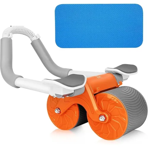 Image of Crotomak Abs Roller Wheel Rebound With Elbow Support