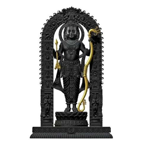 Image of Crotomak Ram Lalla Idol Statue