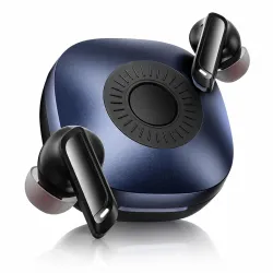 Crown Bluetooth Wireless Earbuds with 50H Playtime, AI-ENC Calling Mic