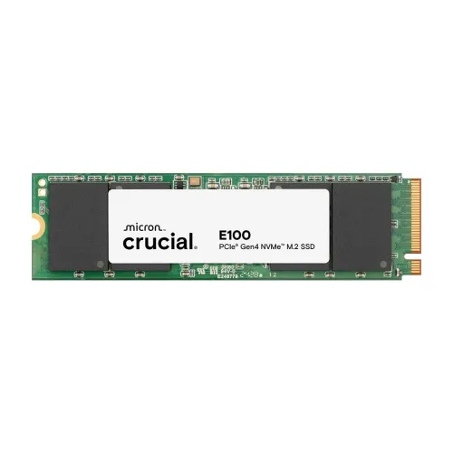 Image of Crucial E100 SSD 480GB Internal SSD