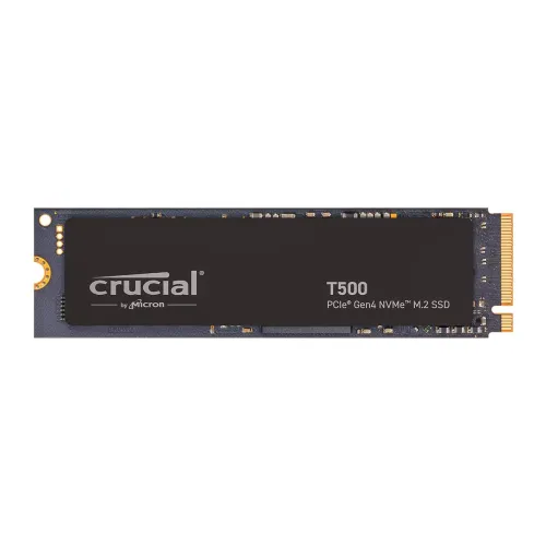 Image of Crucial T500 2TB Gen4 NVMe M.2 Gaming SSD | Up to 7400MB/s