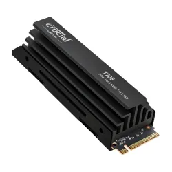 Crucial® T705 2TB PCIe Gen5 NVMe M.2 SSD with heatsink
