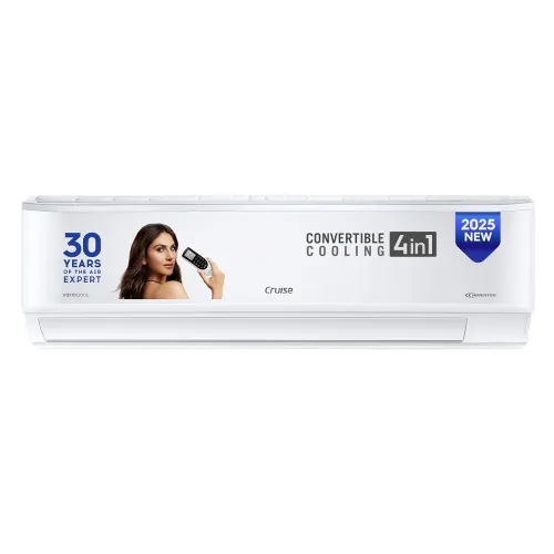 Image of Cruise 1.5 Ton 3 Star Inverter Split AC (CWCVBK-VQ1W173)