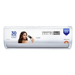 Cruise 1.5 Ton 5 Star Inverter Split AC with PM2.5 Air Purification (100% Copper, Convertible 4-in-1, Fast Cooling & Ene