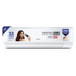 Cruise 2 Ton 3 Star Inverter Split AC with 7-Stage Air Filtration (2026 Model, Copper, Convertible 4-in-1, Fast Cooling 