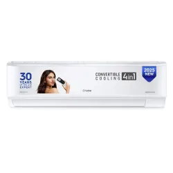 Cruise 2 Ton 3 Star Inverter Split AC with 7-Stage Air Filtration (100% Copper, Convertible 4-in-1, PM 2.5 Filter, Anti-