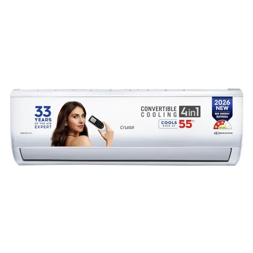 Image of Cruise 1.5 Ton 3-Star Inverter Split AC (2026 Model)