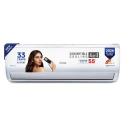 Cruise 1.5 Ton 3 Star,New Star rated, Inverter Split AC 