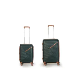 CRUISE Forest Oak Travel Trolley Bags Set (20+24 Inch)
