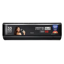 Cruise 1.5 Ton 5★ Inverter Split AC (2026 Model, Black)