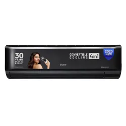 Cruise Limited Edition 1.5 Ton 3 Star Black Inverter Split AC (5200W, Copper, Heavy Duty, 4-in-1 Convertible Cooling, 4-