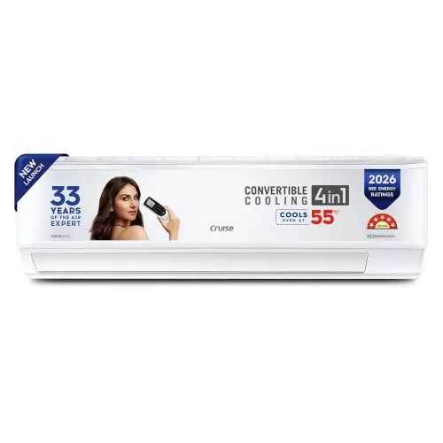 Image of Cruise 1.5 Ton 5 Star Inverter Split AC (2026 Model)