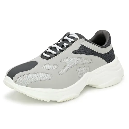 Image of Cruiser Men's Sneakers | Chunky Sole Lace-Up Running Shoes