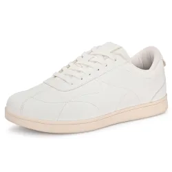 Cruiser Men’s Sneakers | Cushioned Insole Comfortable Shoes | Trendy & Stylish Modern Sneakers | Durable TPR Sole Casual Walking Footwear (2677)