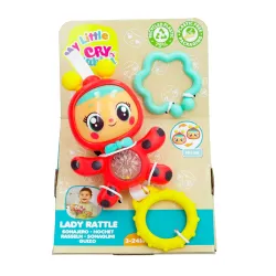 Cry Babies My Little CB Ladys Rattle