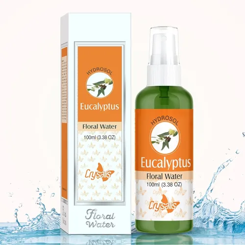 Image of Crysalis 100% Pure Natural Eucalyptus Hydrosol Floral water Uncut Steam distilled leaves & Twigs (Eucalyptus globules) F