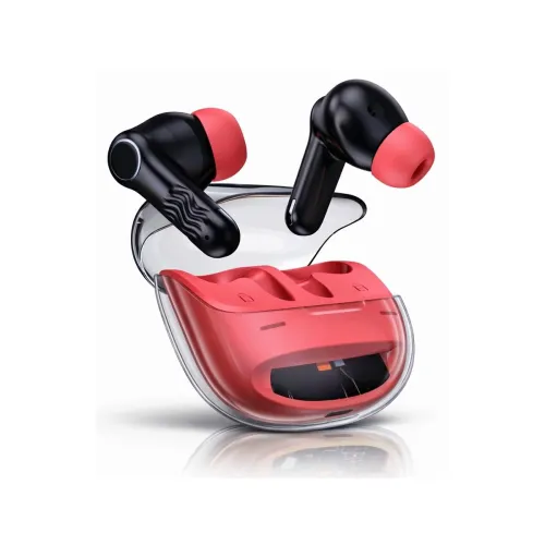 Image of Crysta Gaming TWS Earbuds Ultra Low Latency 40ms luetooth v5.49+ENC for Clear Calling