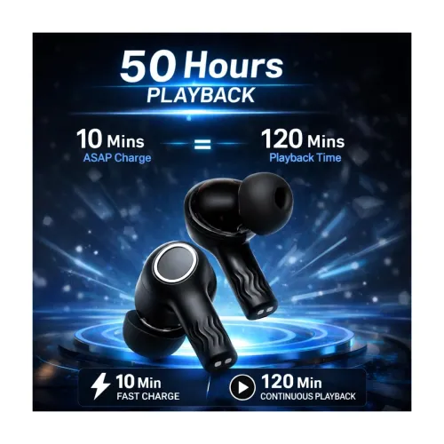 Image of CRYSTA Gaming TWS Earbuds – Ultra Low Latency 40ms